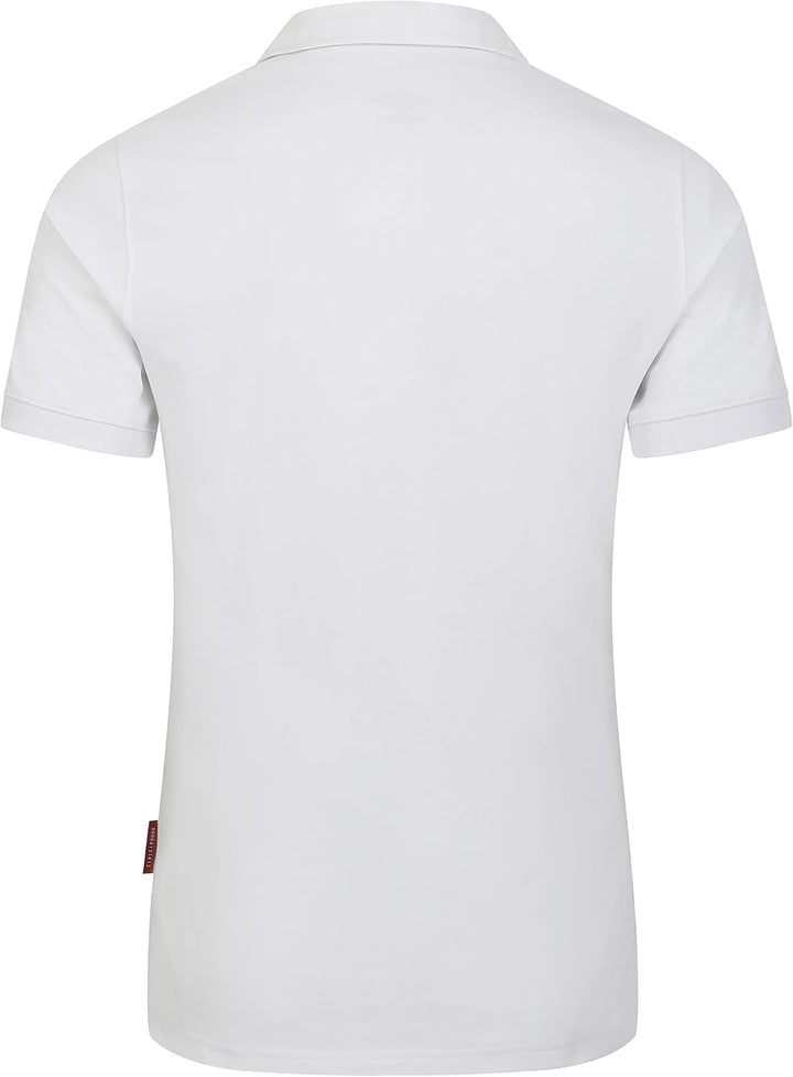 Umbro England Rugby World Cup 2023 Mens Home Classic Shirt White, L