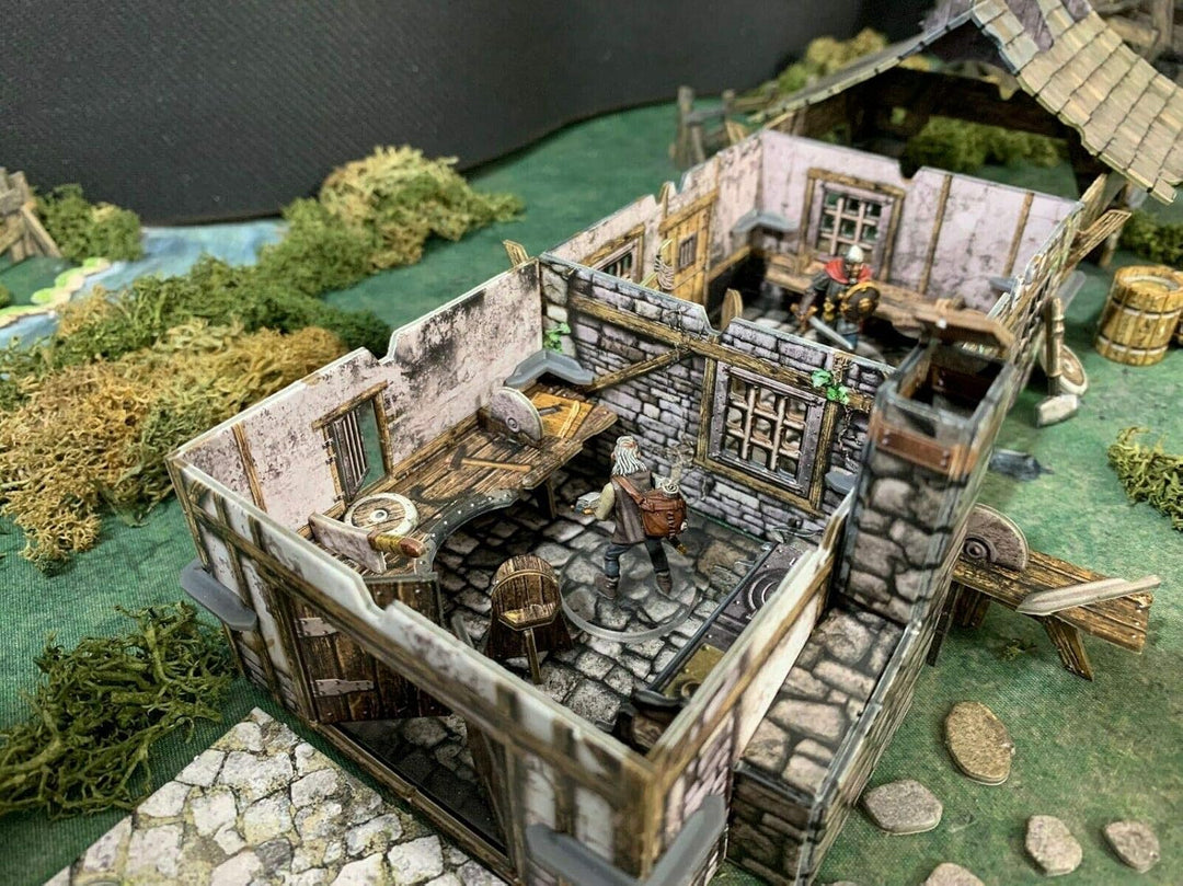 Battle Systems BSTFWE006 Zubehör Schmiede, Schmiede