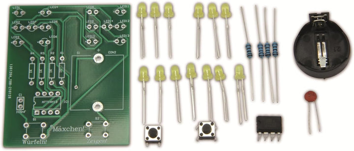 Sol Expert 76400 Mäxchen LED-Lötbausatz Ausführung (Bausatz/Baustein): Bausatz