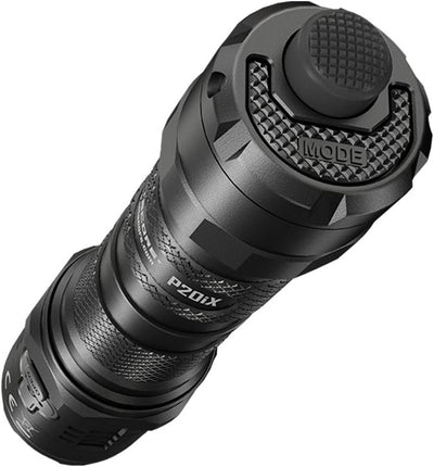 Nitecore P20iX - 4000 Lumen, integrierte Ladefunktion, inkl. Li-Ion Akku Single, Single