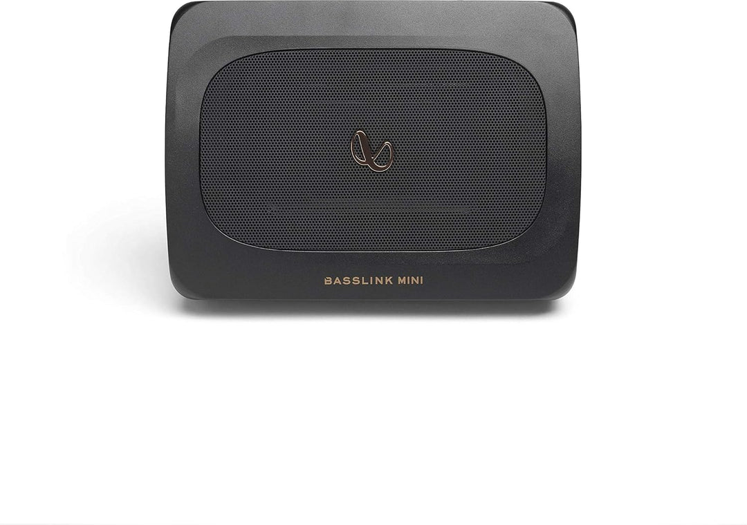Infinity Basslink Mini - Powered 6x8 Untersitz-Subwoofer - Titan