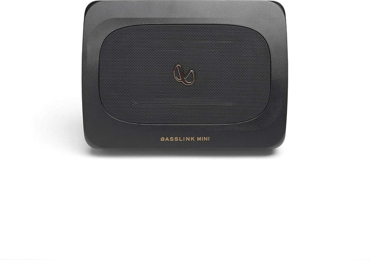 Infinity Basslink Mini - Powered 6x8 Untersitz-Subwoofer - Titan