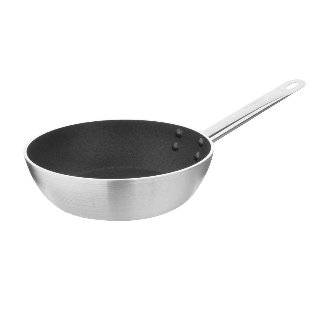 Vogue Antihaft Induktion Sauteuse 24cm, Silber 240mm, 240mm