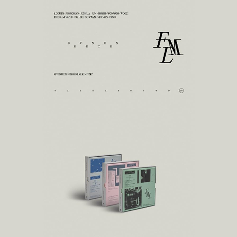 SEVENTEEN - 10th Mini Album [FML] (A ver.), A Ver.