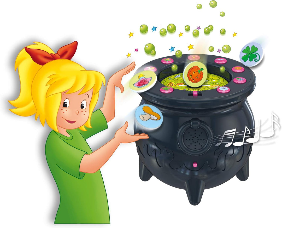 Schmidt Spiele 40581 Bibi & Tina Bibi Blocksberg-Der blubbernde Hexenkessel Single, Single