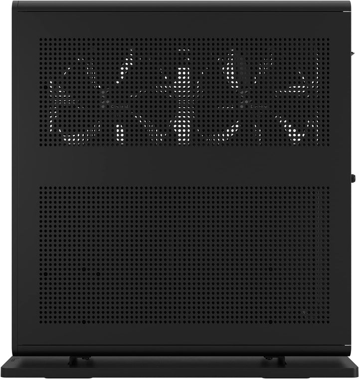 Fractal Design Ridge Black - PCIe 4.0 Riser Card Included - 2X 140mm PWM Aspect Fans Included - Type