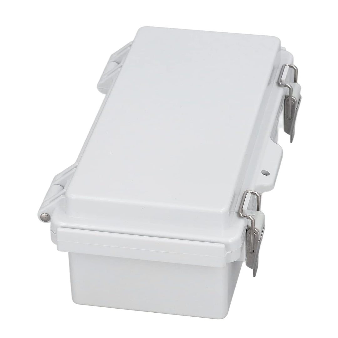 Jiawu Elektronikgehäuse für den Aussenbereich, wasserdichte Elektrobox ABS + Edelstahl für raue Umge