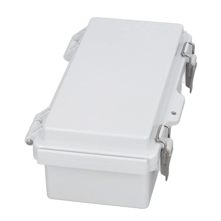 Jiawu Elektronikgehäuse für den Aussenbereich, wasserdichte Elektrobox ABS + Edelstahl für raue Umge