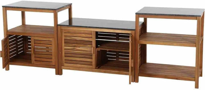 Siena Garden Riva, Outdoor-Kitchen, Mittelteil, niedrig