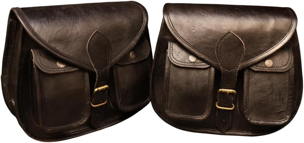 american blue Motorrad-Satteltaschen, Fahrrad-Seitentasche, Fahrrad-Werkzeugtasche | Satteltaschen |