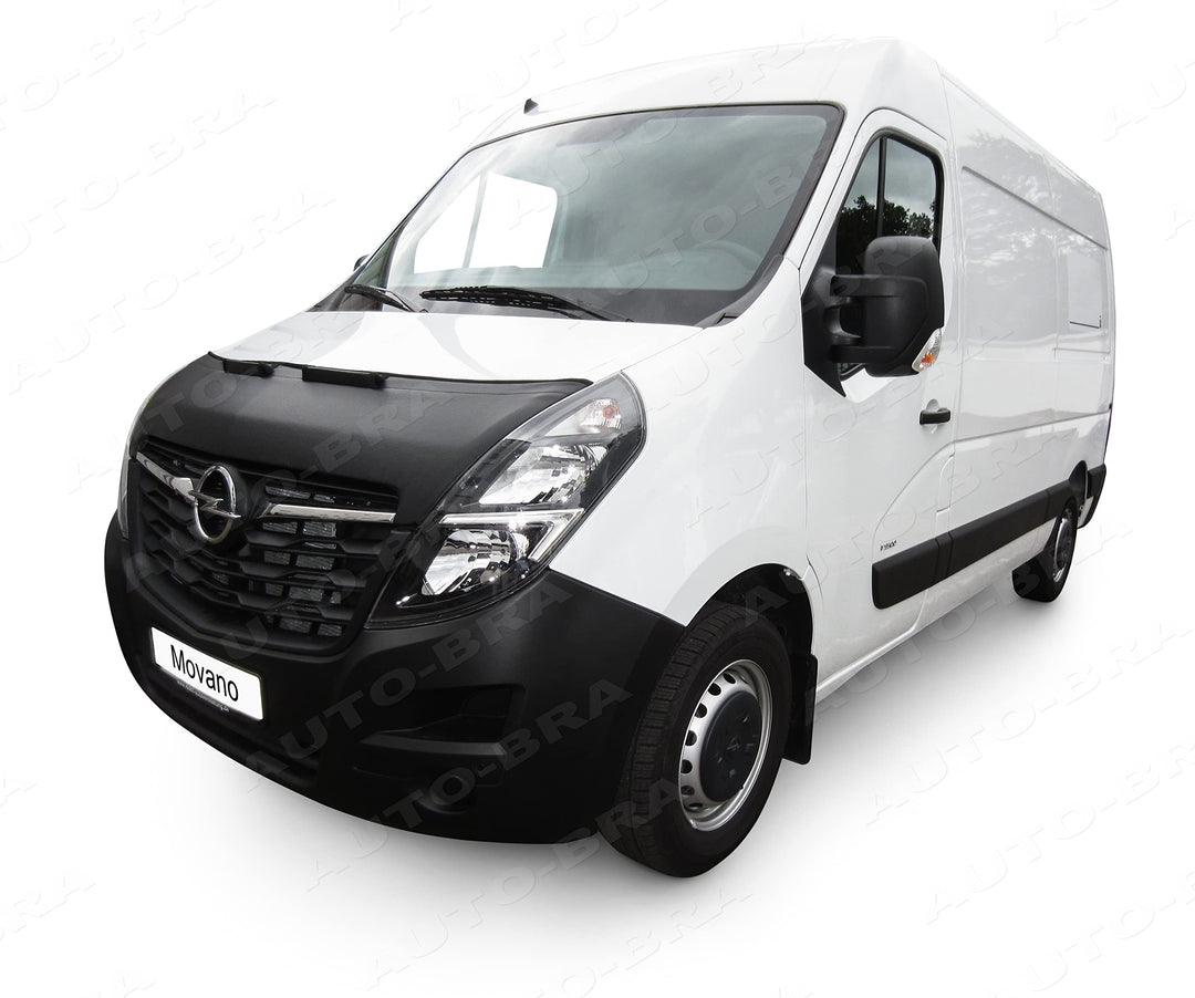Auto-Bra AB3-00661 kompatibel mit Opel Movano Bj. 2010-2021 Haubenbra Steinschlagschutz Tuning Bonne