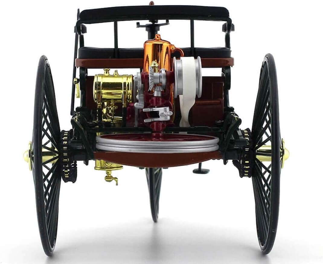 Norev 183701 - Sammlermodell, Benz Patent-Motorwagen 1886 HQ, 1/18 aus Metall