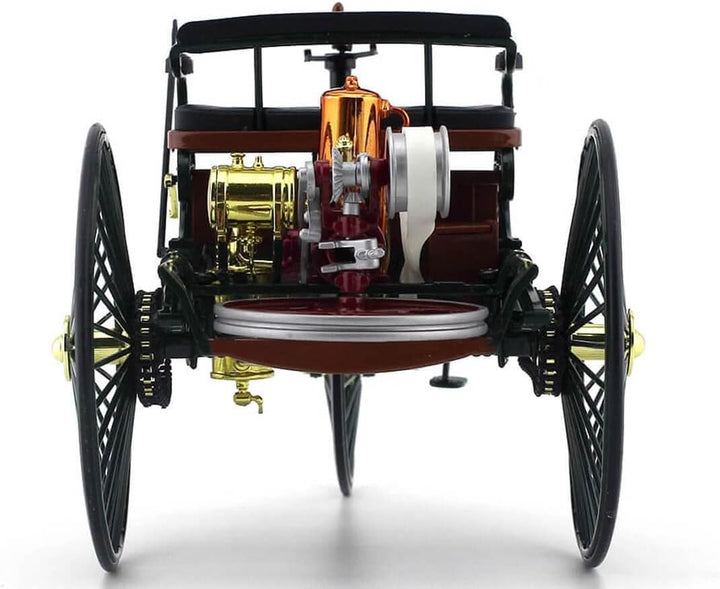 Norev 183701 - Sammlermodell, Benz Patent-Motorwagen 1886 HQ, 1/18 aus Metall