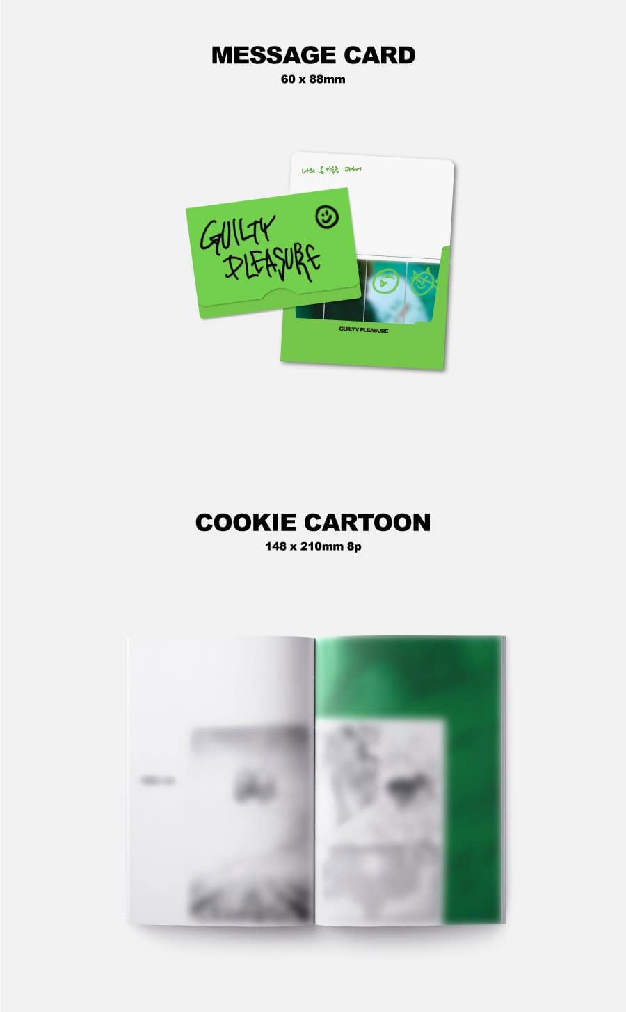 HWASA MAMAMOO – Guilty Pleasure (1. Einzelalbum), Album, gefaltetes Poster und zusätzliche Fotokarte