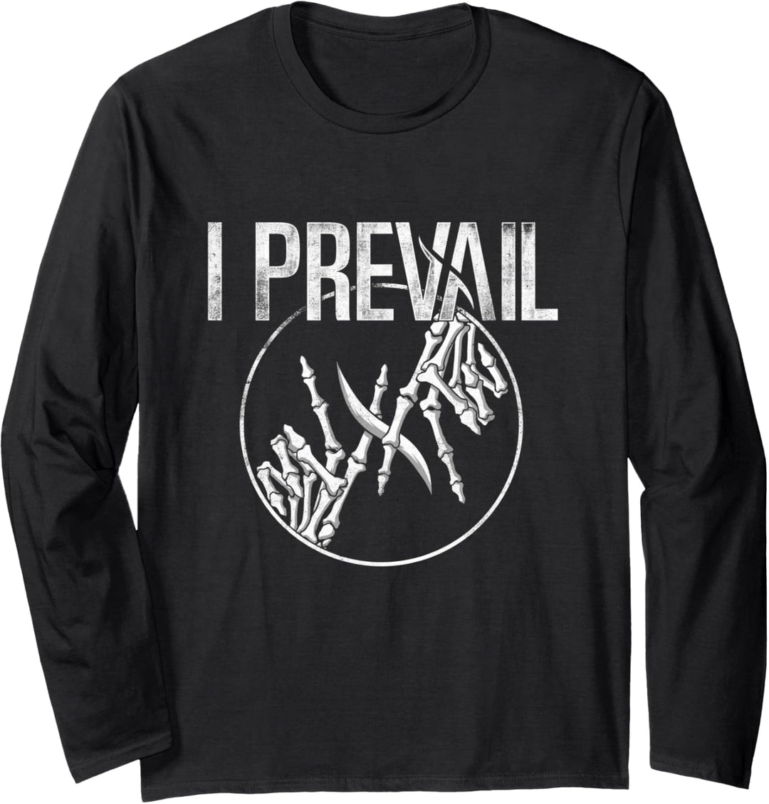 I Prevail - Skeleton Hands - Official Merchandise Langarmshirt