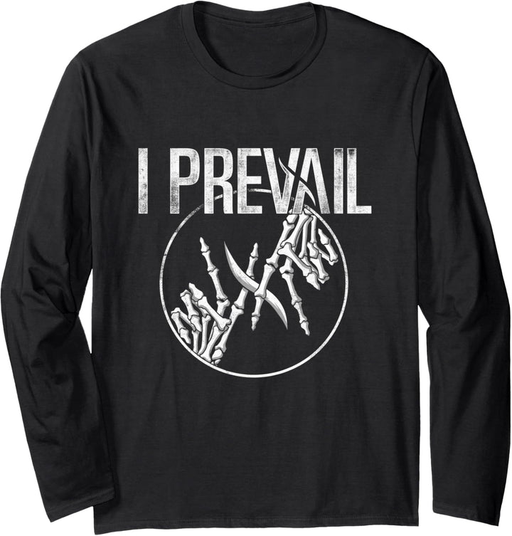 I Prevail - Skeleton Hands - Official Merchandise Langarmshirt