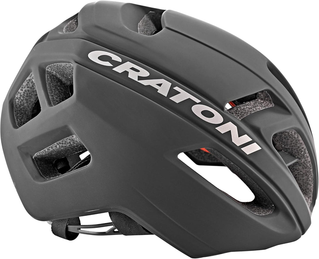 Cratoni C-Pro Performance Helm schwarz M/L, M/L
