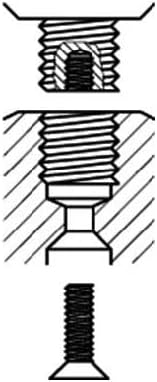 RÖHM Schnellspannbohrfutter Extra RV 80 1,5-13 mm Aufnahme 1/2" Metall