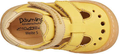 Däumling Jungen Sven Sneaker 23 EU Schmal Tomaia Giallo, 23 EU Schmal Tomaia Giallo