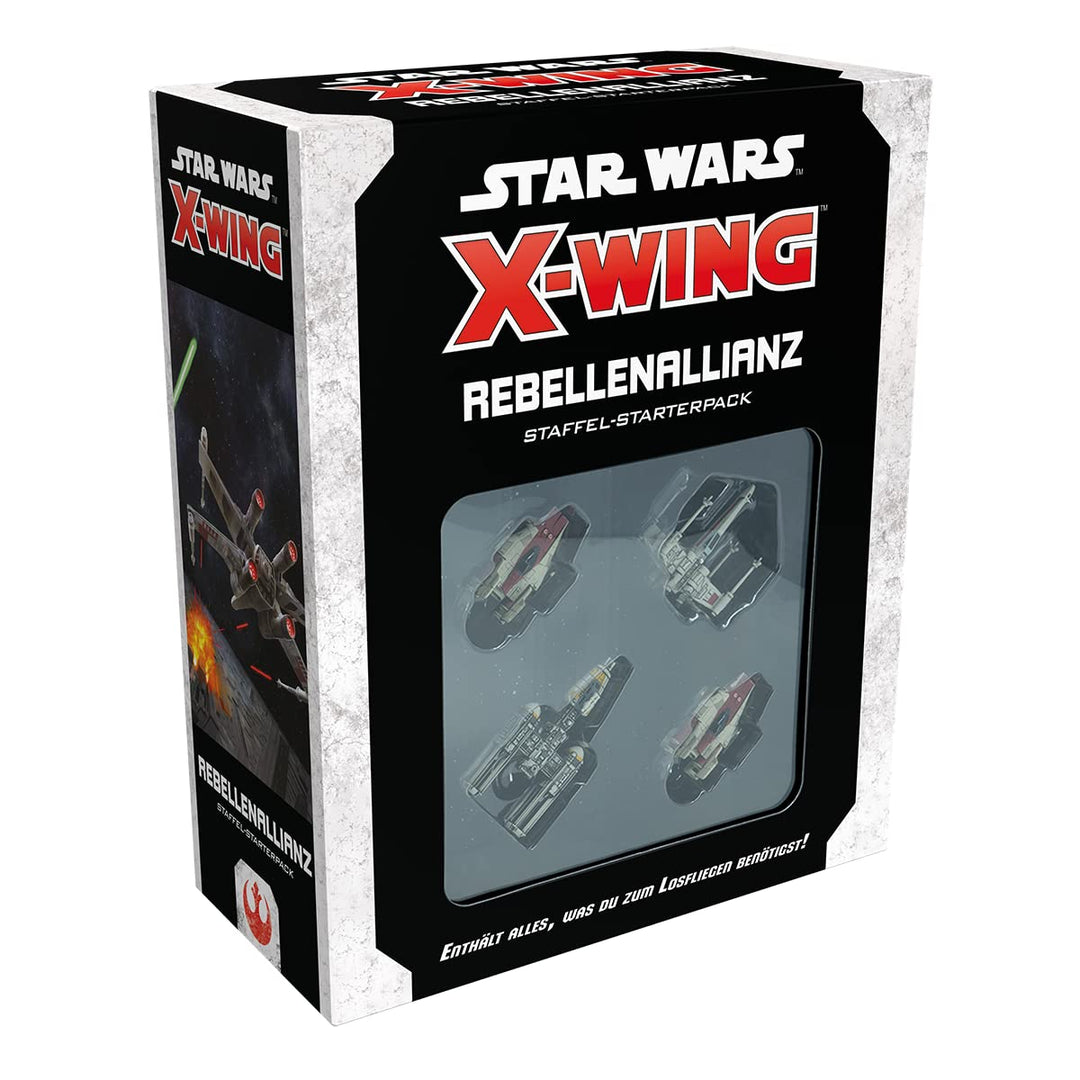 Atomic Mass Games | Star Wars: X-Wing 2. Edition – Rebellenallianz | Staffel-Starterpack | Tabletop