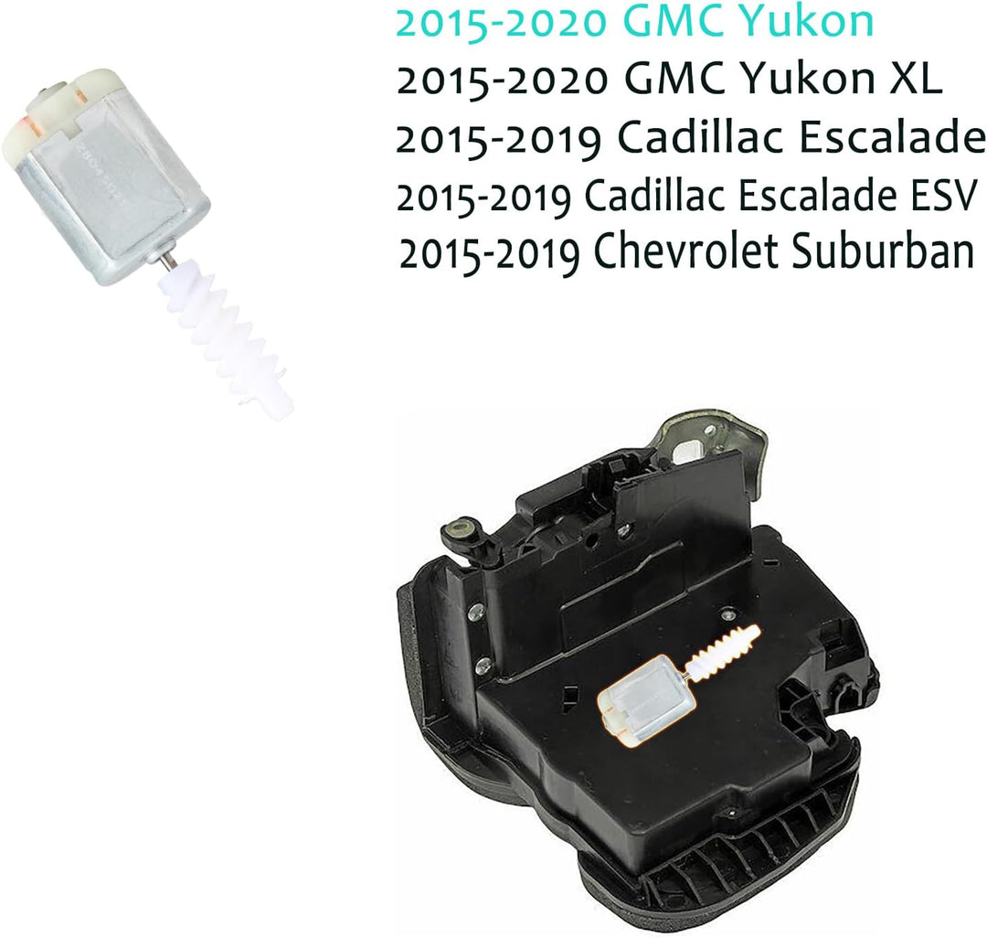 Auto Türschloss Aktuator Motor, Zentralverriegelung für GMC Yukon/XL 2015-2020, Cadillac Escalade/ES