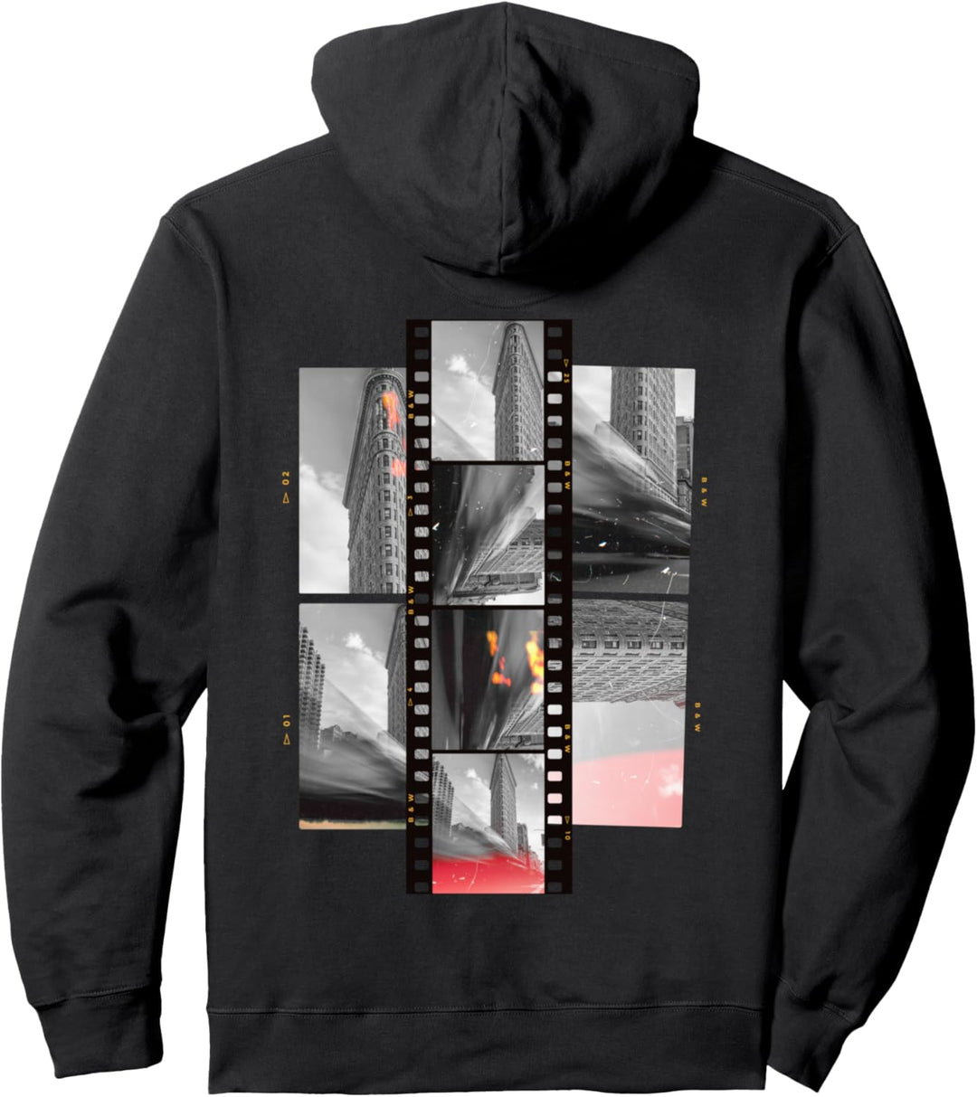 New York NYC Manhattan Film, analog, 35 mm Pullover Hoodie
