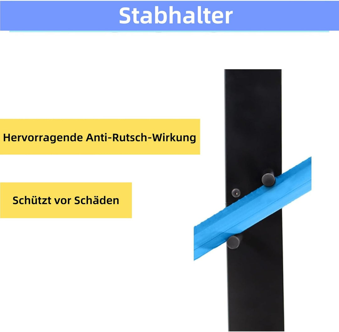 Lhysn Scooter Wandhalterung Rack Garage Lagerständer für mehrere Roller Halter für 3 Elektroroller
