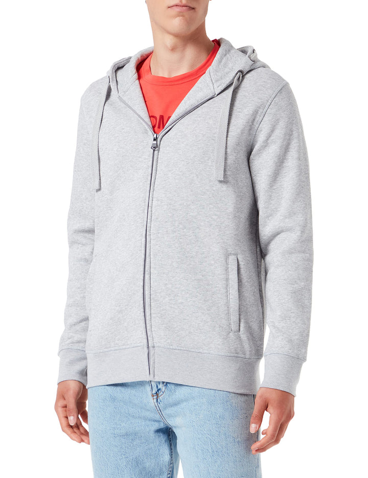 HRM Herren Premium Hooded Jacket I Fair Trade Kapuzenjacke, 320 g/m² I Aus 70% Baumwolle & 30% recyc