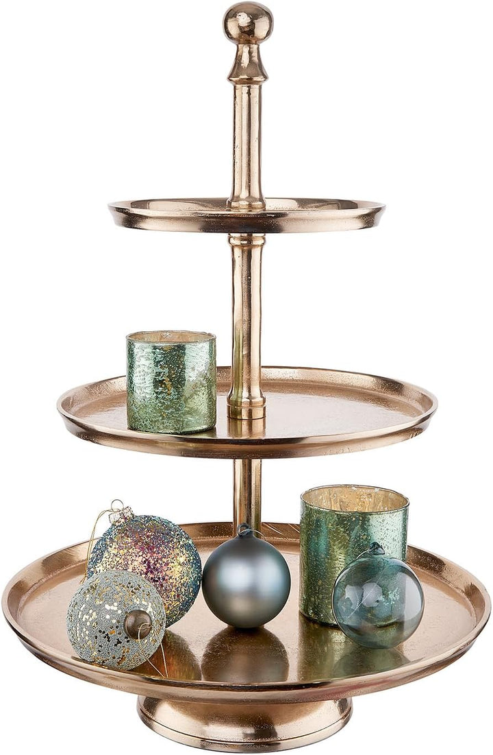 BUTLERS Banquet Etagere 3-stufig Höhe 66cm