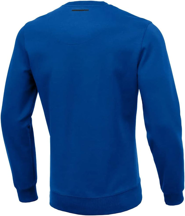 Pit Bull West Coast Pullover, Tanbark, blau Grösse XXL