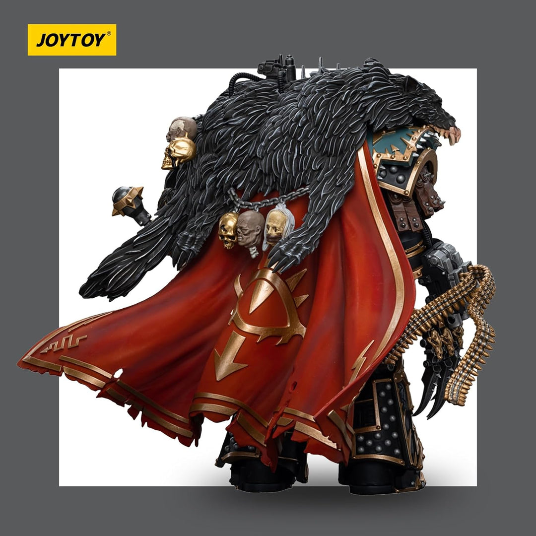 JOYTOY Warhammer 40k Sons of Horus Warmaster Horus Primarch of The XVlth Legion 1/18 Action Figur，Ko