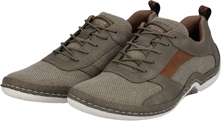 Rieker Herren 07552Slipper 42 EU Grün, 42 EU Grün