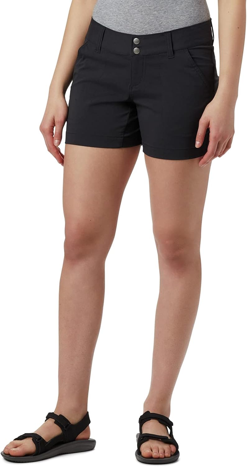 Columbia Wandershorts für Damen, Saturday Trail Black 010 48, Black 010 48
