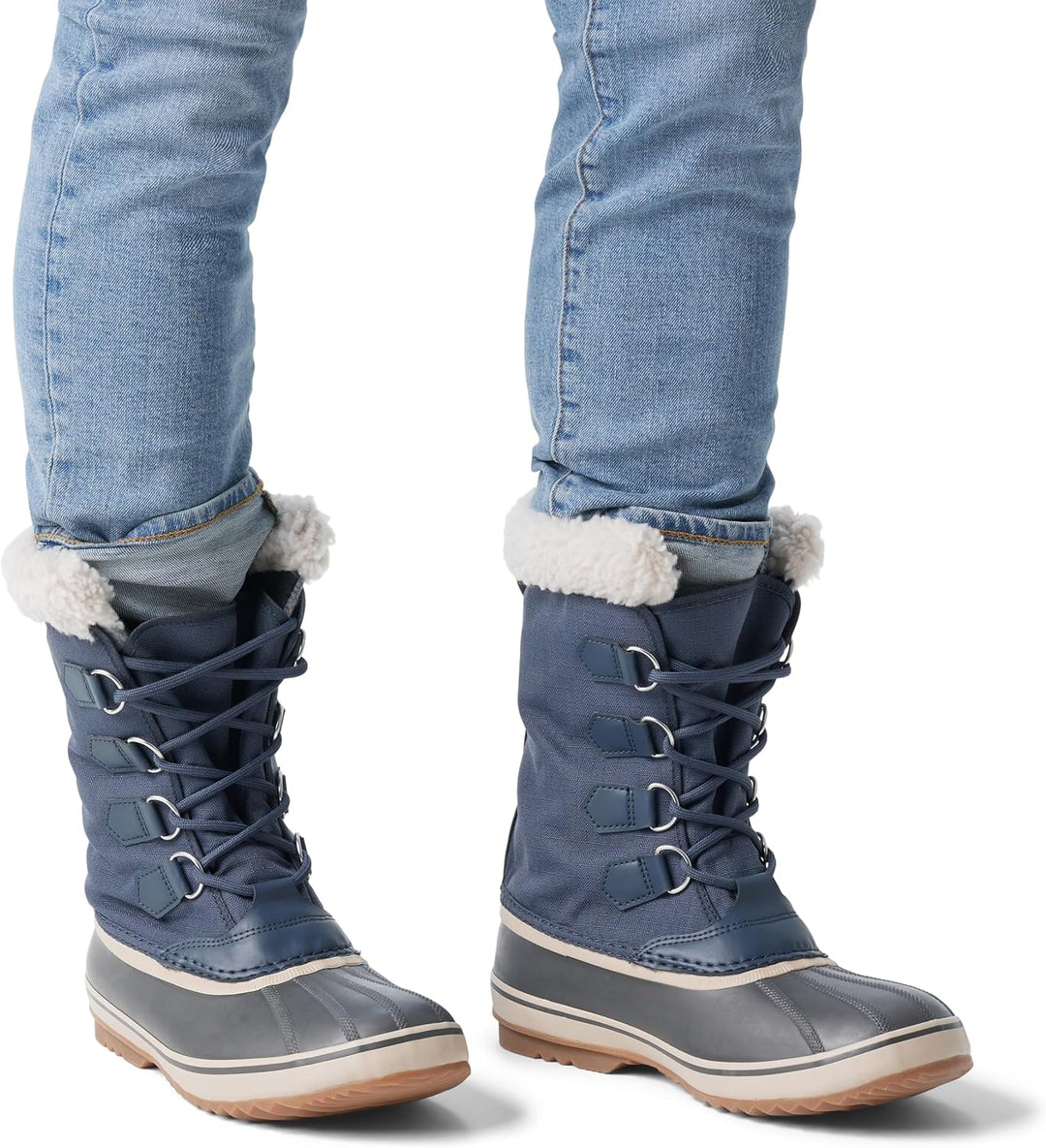 Sorel Herren-Winterstiefel, 1964 PAC NYLON WP 43 EU Blau, 43 EU Blau