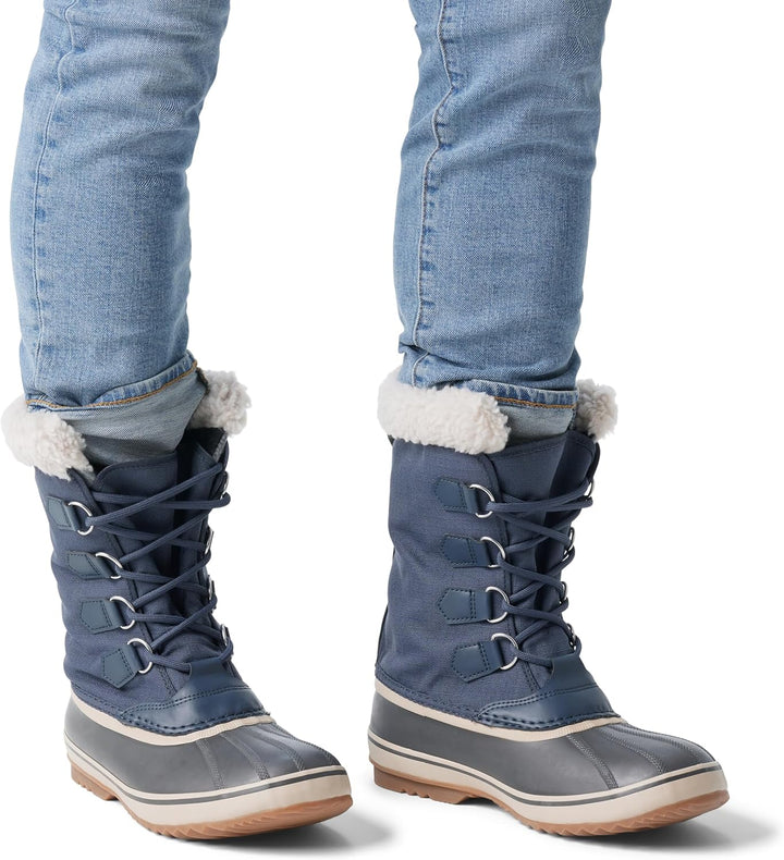 Sorel Herren-Winterstiefel, 1964 PAC NYLON WP 43 EU Blau, 43 EU Blau