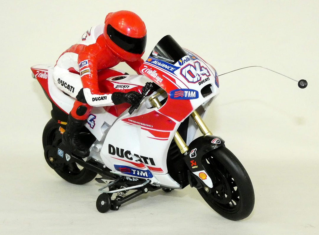 NewRay 88815 - Ferngesteuertes Modellmotorrad "Ducati Desmosedici - C.Stoner Nr.4" 1:9