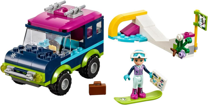 LEGO Friends 41321 - "Geländewagen im Wintersportort Konstruktionsspiel, bunt