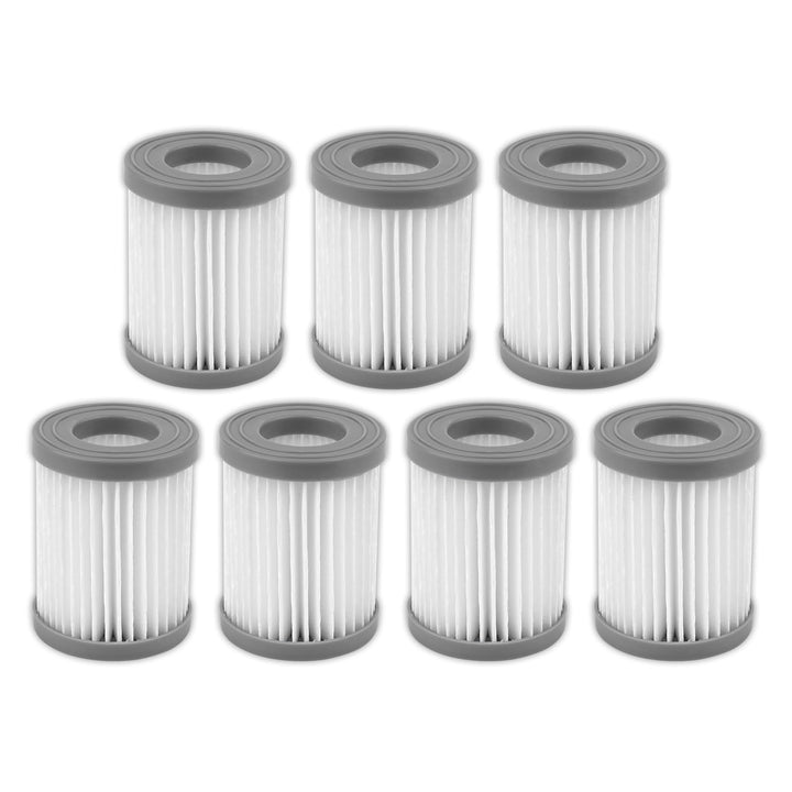 (7 Stück) M320 Ersatz-HEPA-Filter kompatibel mit Lefant M320/M320G Saugroboter, Filter-Zubehör-Set,