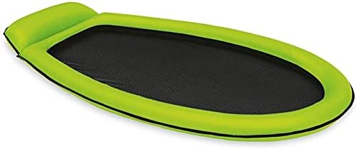 Intex Mesh Mat - Aufblasbarer Wasserhängematte - 178 x 94 cm - Grün (Blau + Grün)