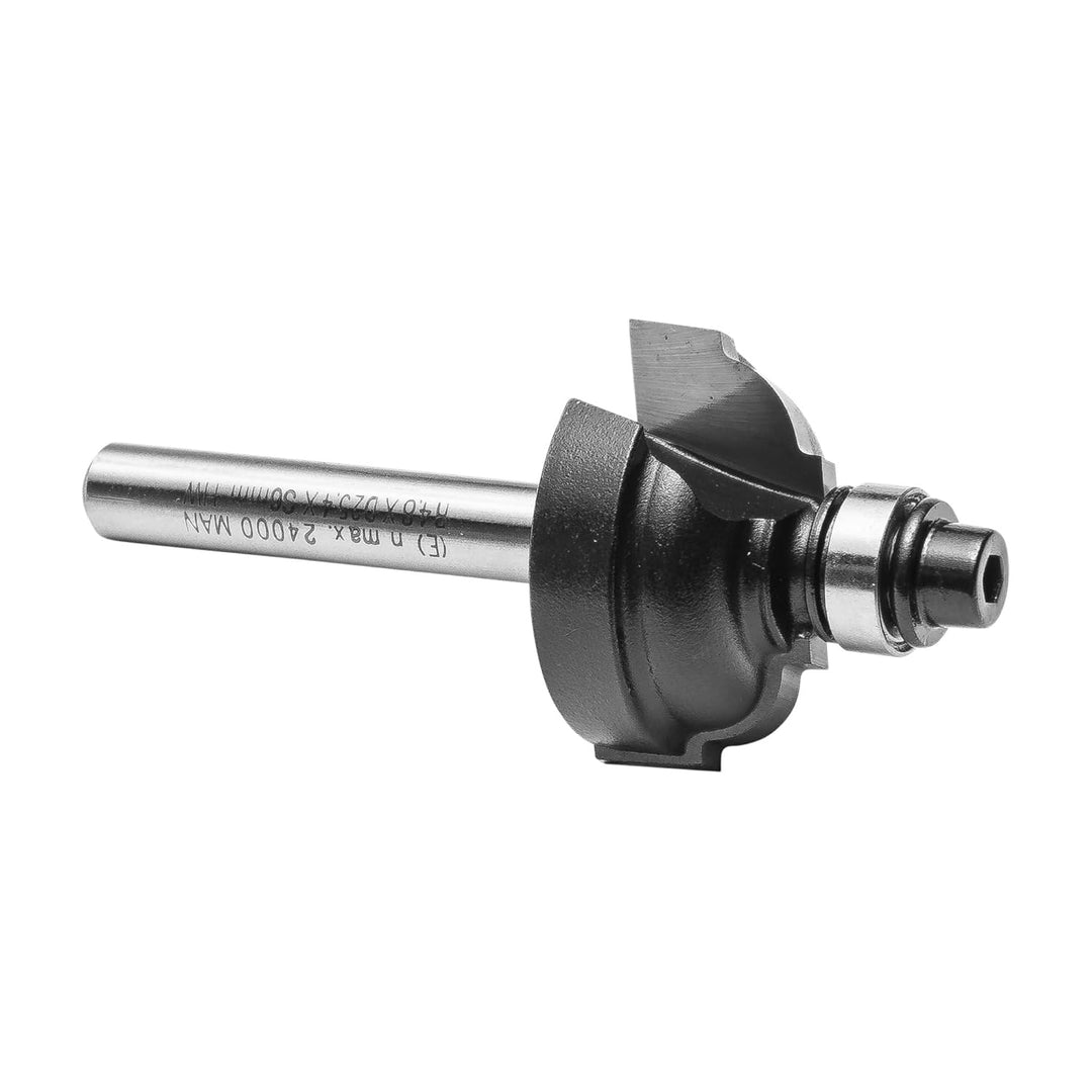 ENT 15220 Cavettofräser HW, Schaft (S) 6 mm, Durchmesser (D) 25,4 mm, NL 12,7 mm, R 4,8 mm, SL 32 mm