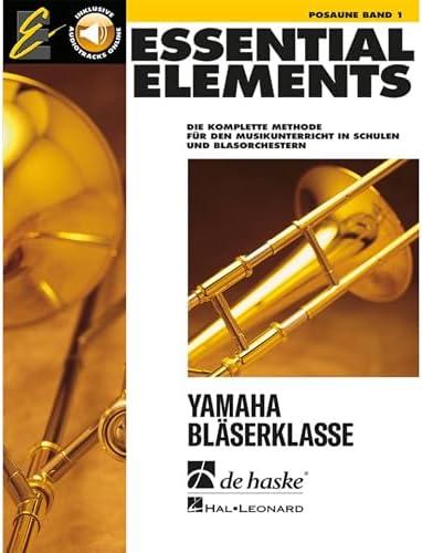 De Haske Essential Elements Band 1 - Posaune (BC) - Schulwerk für Blechblasinstrumente