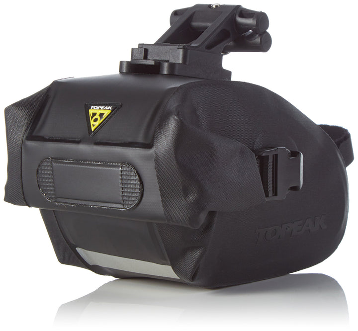 TOPEAK Satteltasche Wedge DryBag, Black Medium (8.5 x 11.5 x 11 cm, 1 L) Schwarz, Medium (8.5 x 11.5