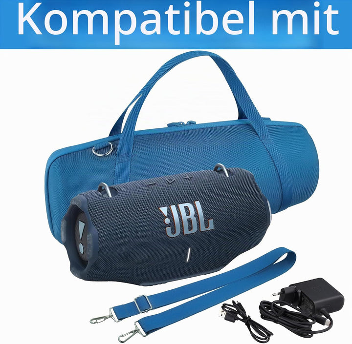 co2CREA Hart Reise Schutz Hülle Etui Tasche für JBL Xtreme 4 Tragbarer Bluetooth Lautsprecher,Nur Ta