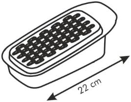 Tescoma Reibe VITAMINO, multifunktionell, Sortiert