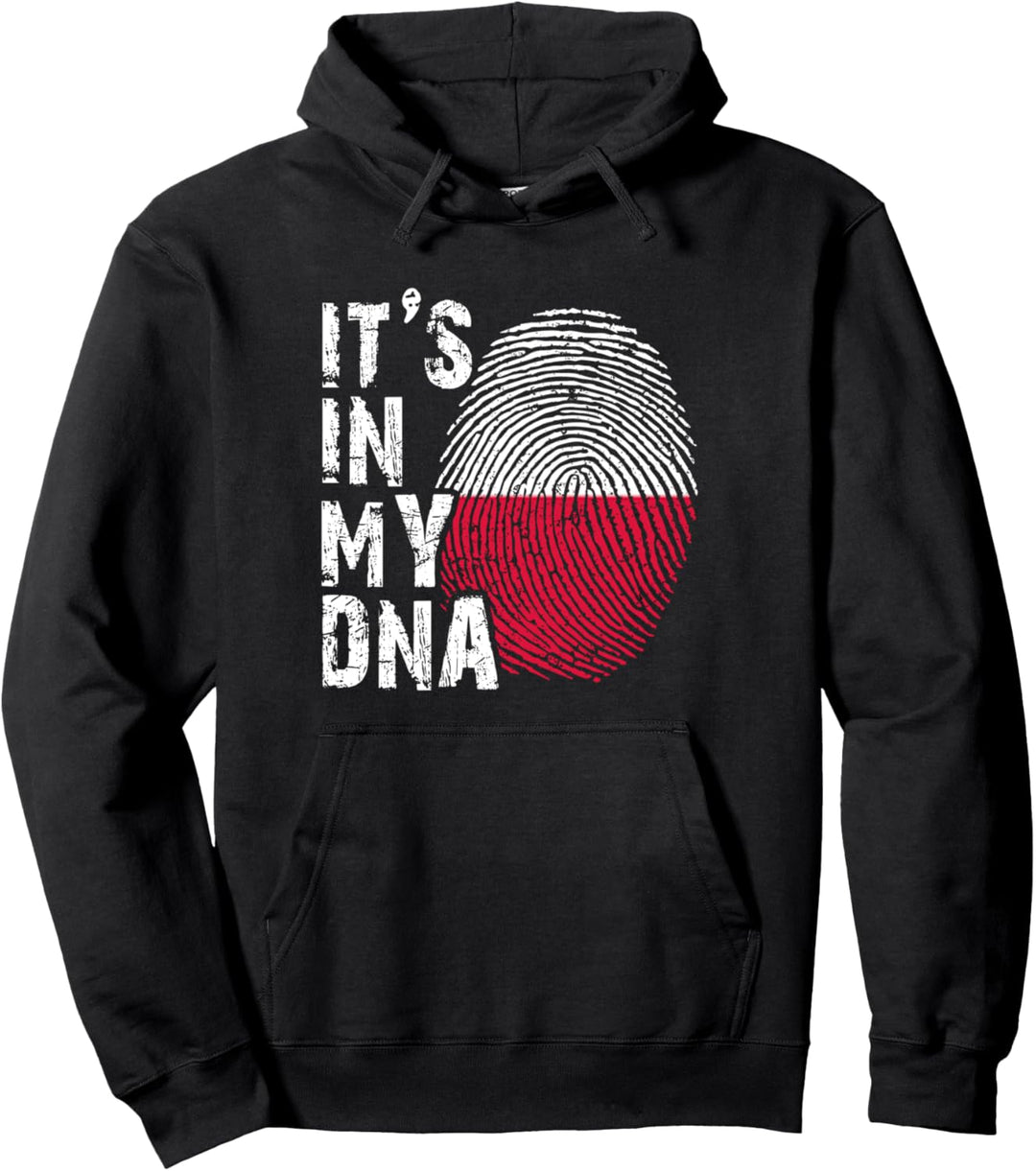 It`s in my DNA Polen Polska Fahne Flagge Polnisch Pole Pullover Hoodie