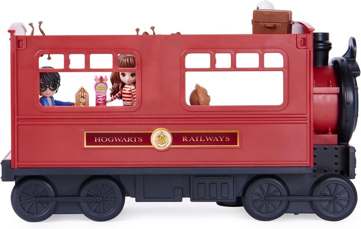 Spin Master Wizarding World Harry Potter - Hogwarts Express Zug Spielset mit Hermine Granger und Har