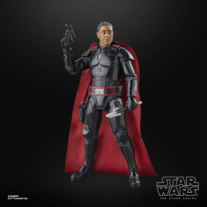 Star Wars The Black Series Moff Gideon (Dunkeltruppler Rüstung), Star Wars: The Mandalorian Premium