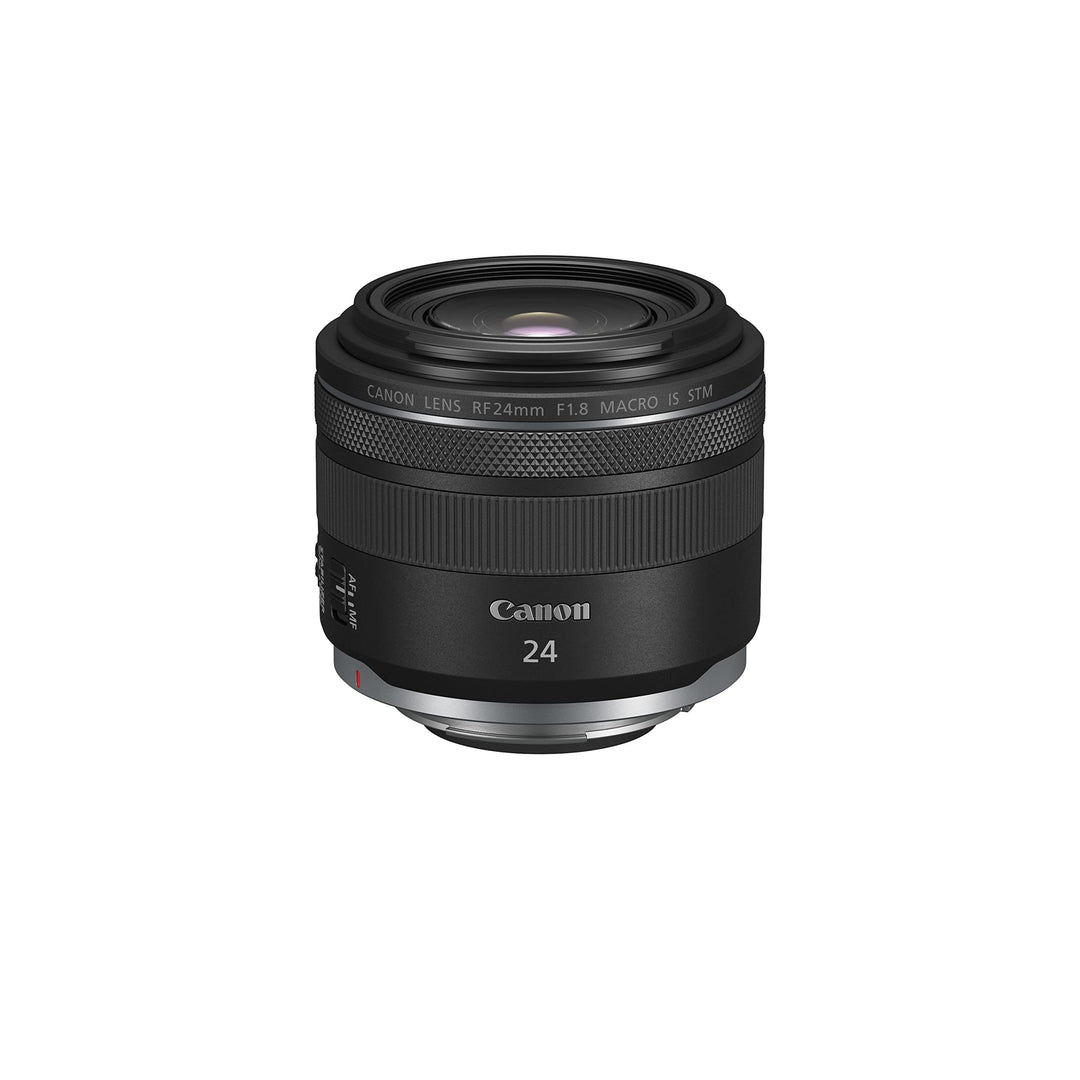 Canon Objektiv RF 24mm Festbrennweite F1.8 Macro is STM (5 Stufen Bildstabilisator, Autofokusantrieb