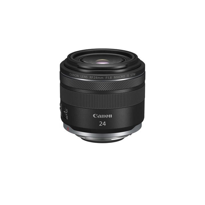 Canon Objektiv RF 24mm Festbrennweite F1.8 Macro is STM (5 Stufen Bildstabilisator, Autofokusantrieb