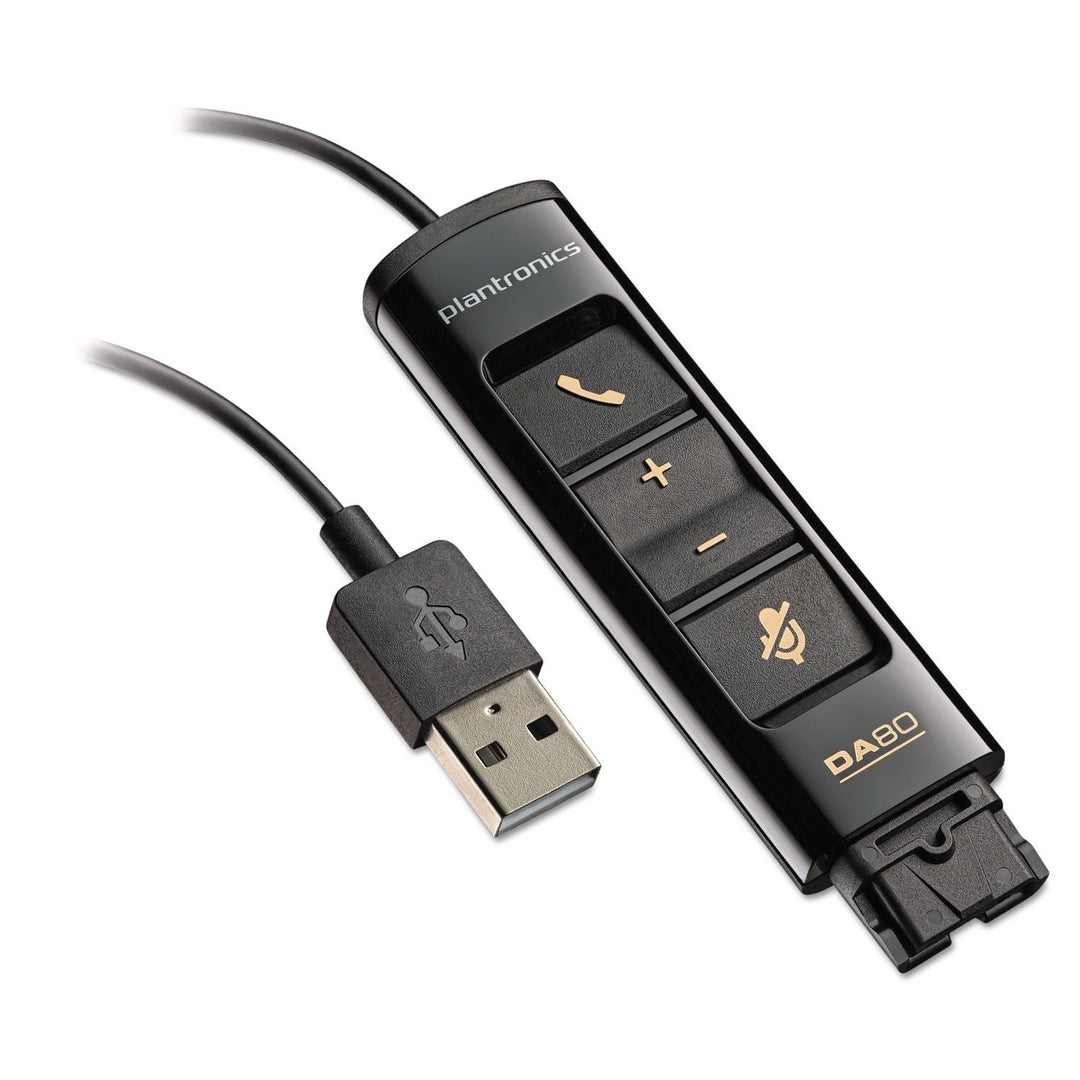 Plantronics 201852-02, schwarz Single, Single